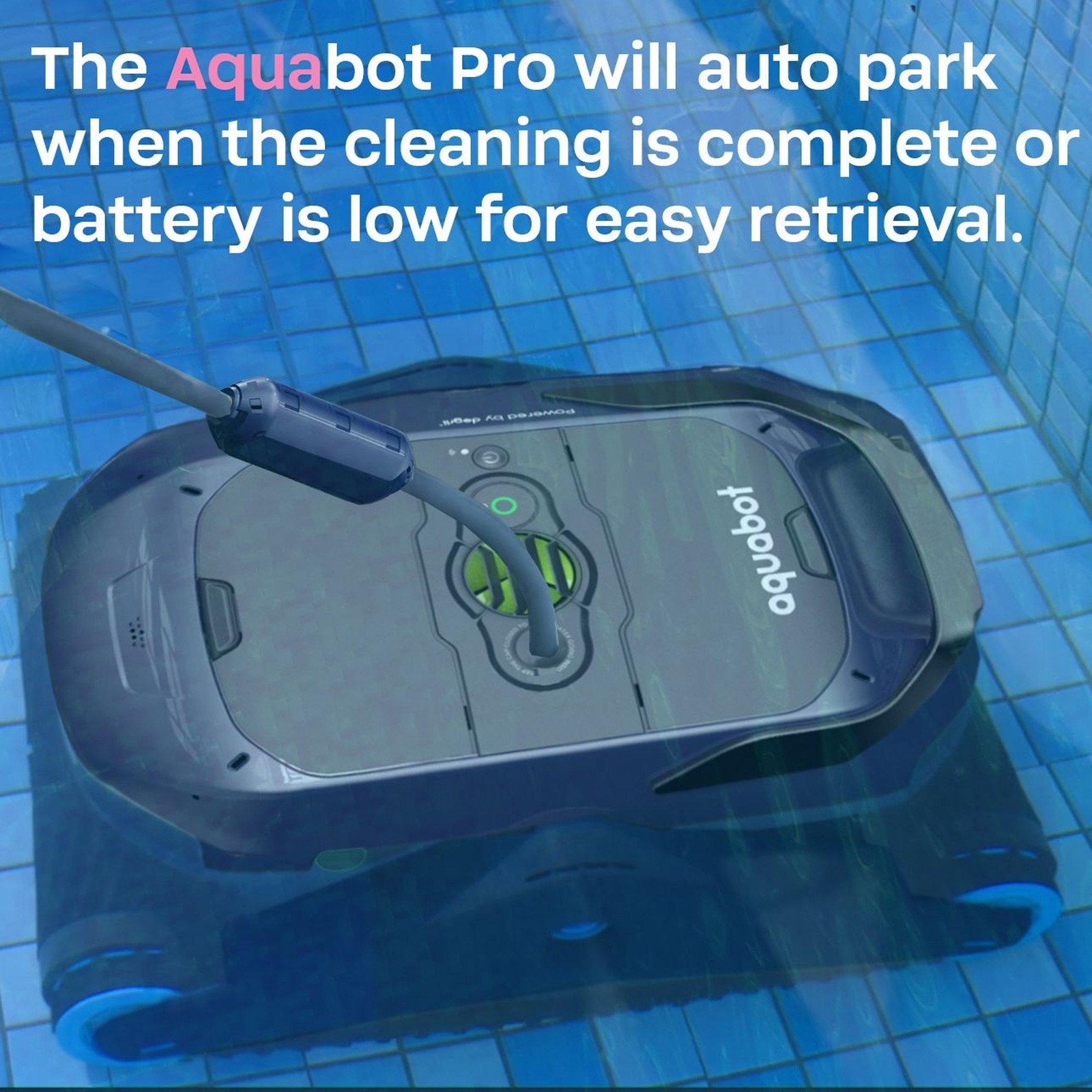 BWT AQUABOT PRO Cordless Robotic Pool Cleaner 10-0102600