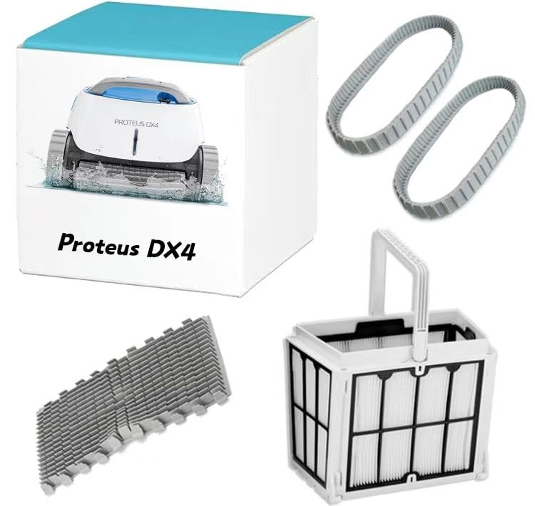 Premium Maintenance Kit with Dolphin Proteus DX4 – Multi-Surface Roller Brush…