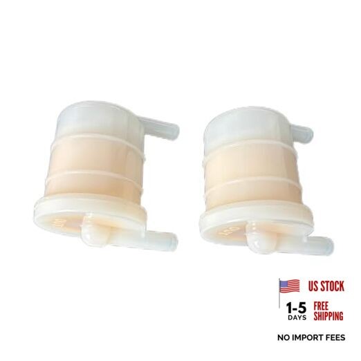 2Pack MT40279917 Fuel (Complete In-Line) Filter Compatible with CASE-IH