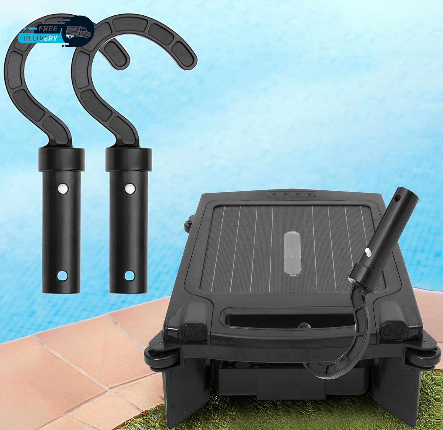 2 Pack Hook for All Robotic Pool Cleaner Including Cordless above Ground
