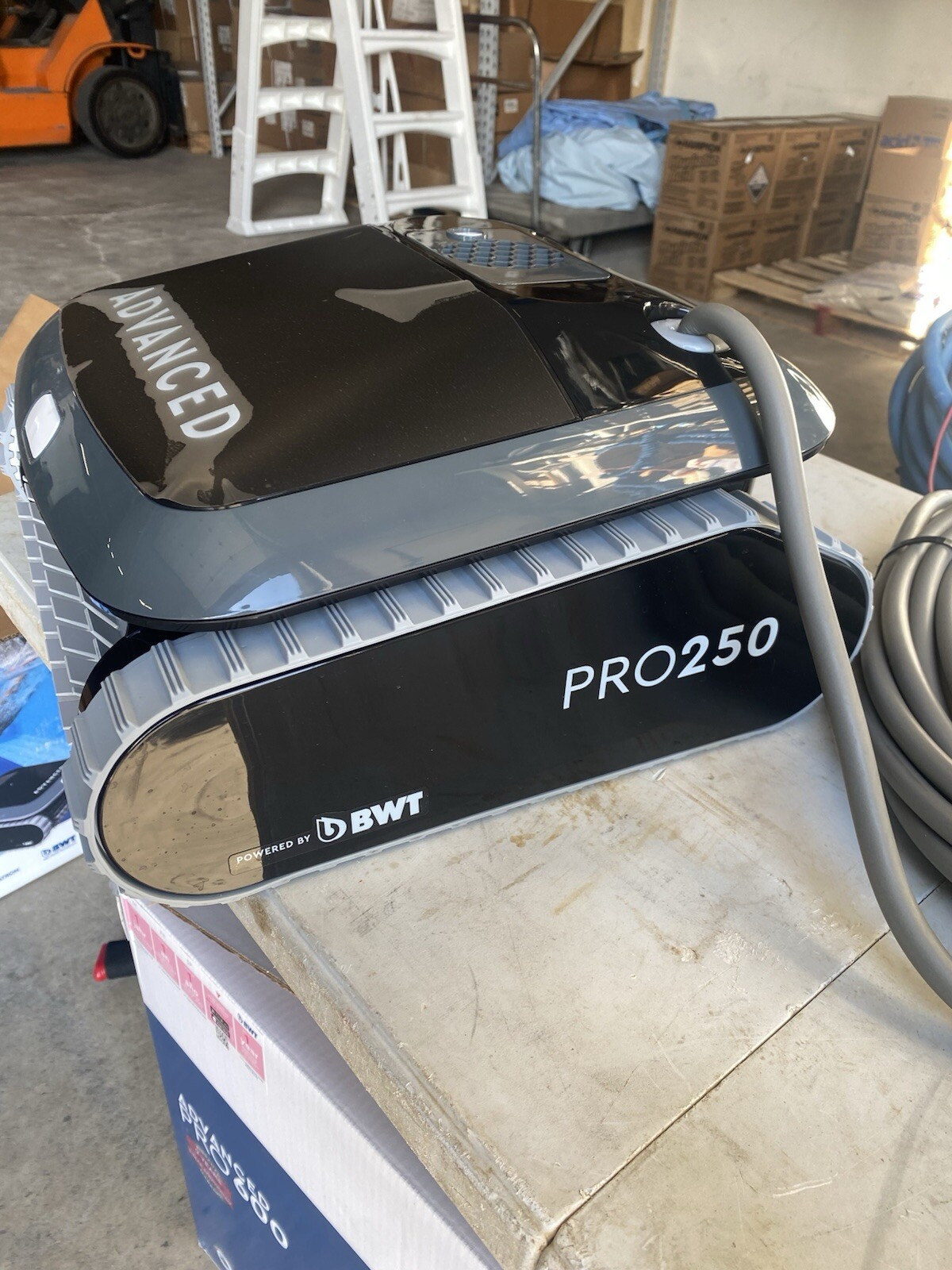 BWT Advance Pro 250 Robotic Pool Cleaner