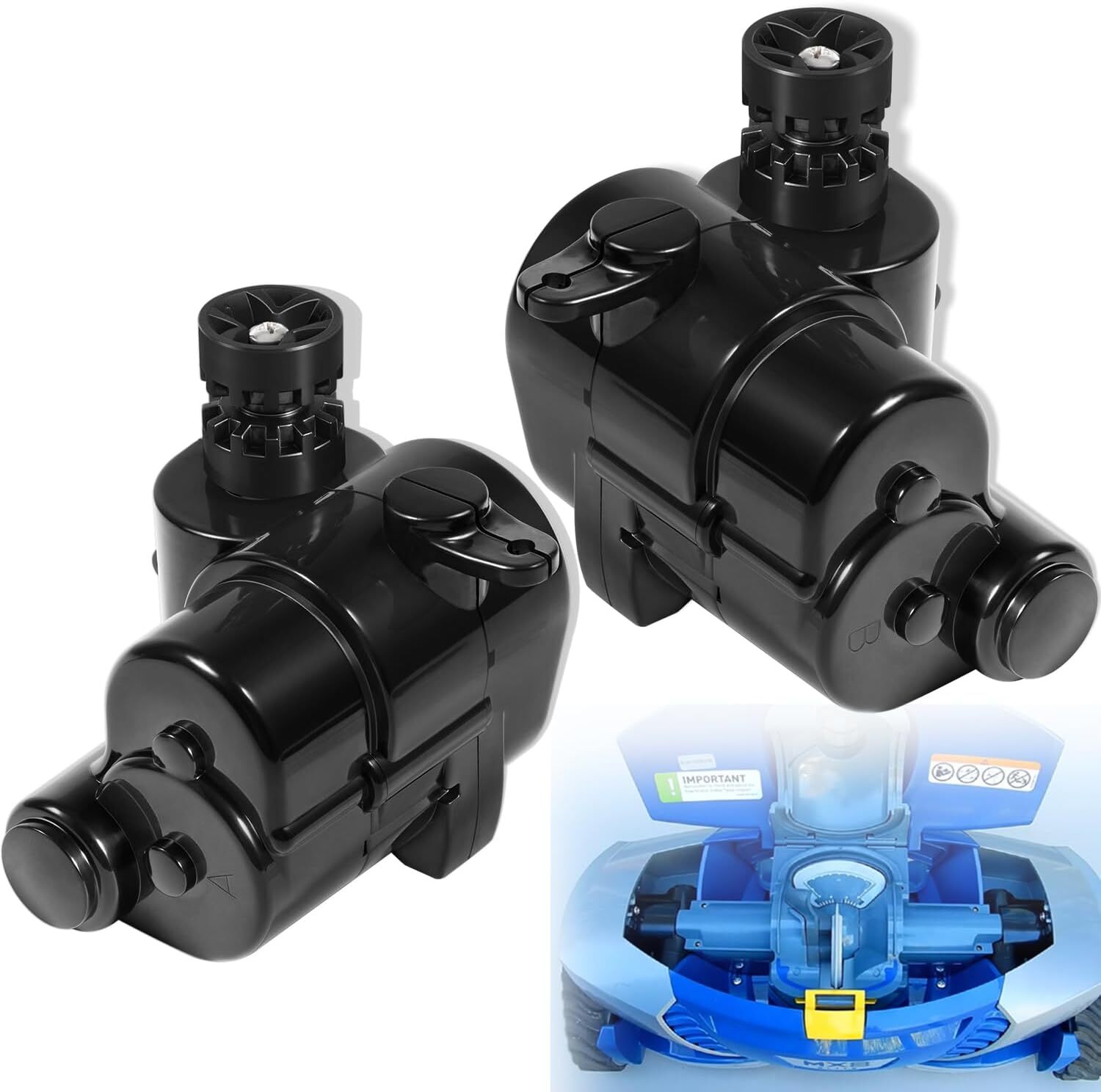 R0524800 R0524700 for Zodiac Baracuda MX8,MX6,Elite Pool Cleaner Device Side A/B