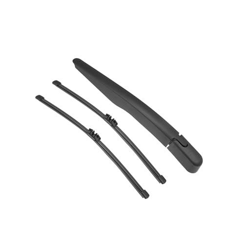 Rear Windshield Wiper Blade Arm Set Back Wiper Assembly Replacement Fit for