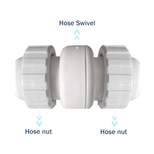 Compatible with Pool Cleaner 360,380 Parts Swivel Kit Hose Swivel Connector