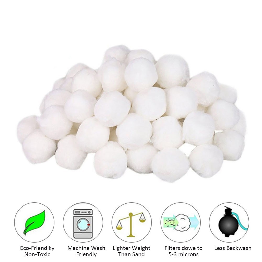 Innovative Fiber Media Balls for Optimal For Swimming Pool Performance