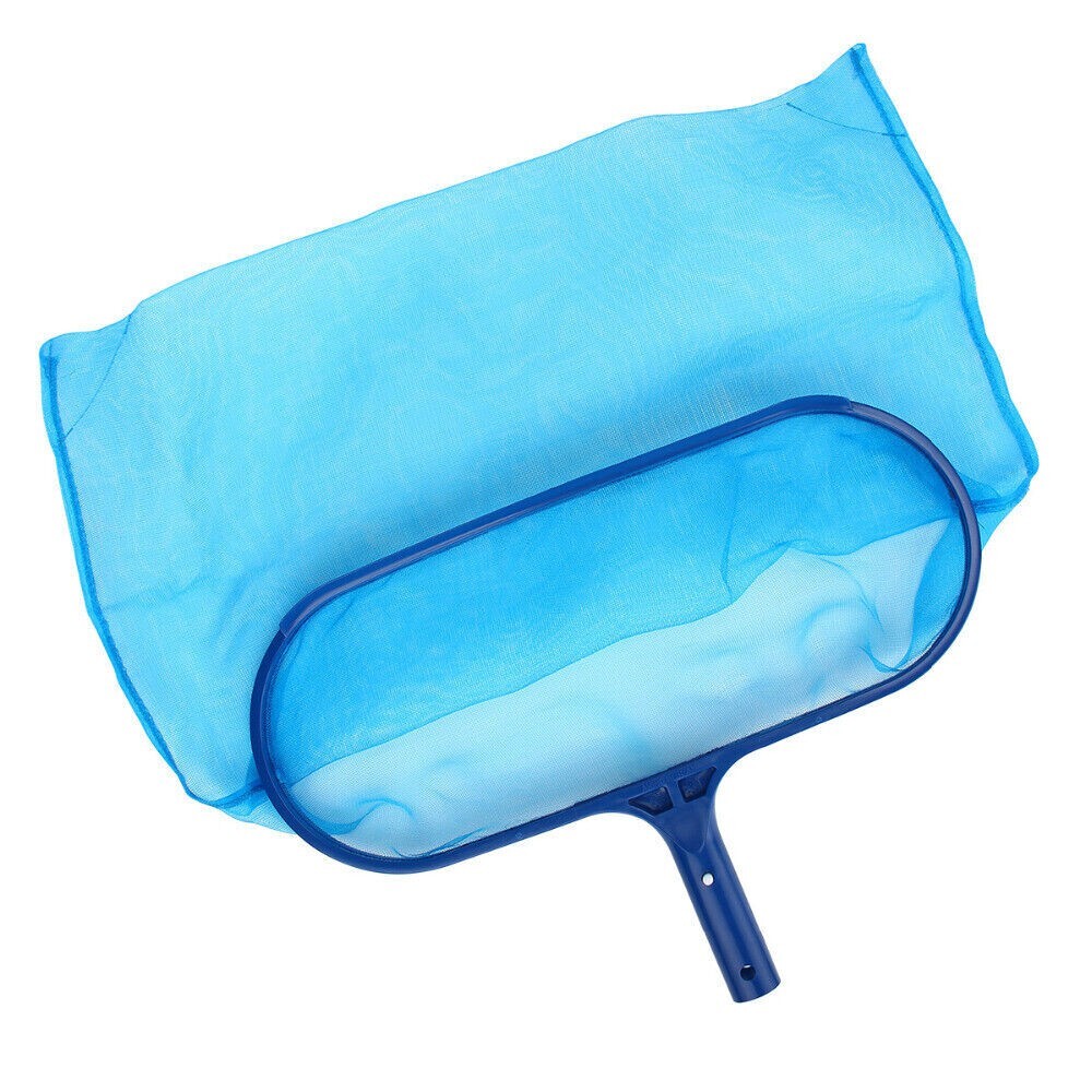 Pool Leaf Skimmer Surface Net Plastic Handle Swimming Pool Spa Hot Tub w/ Magnet