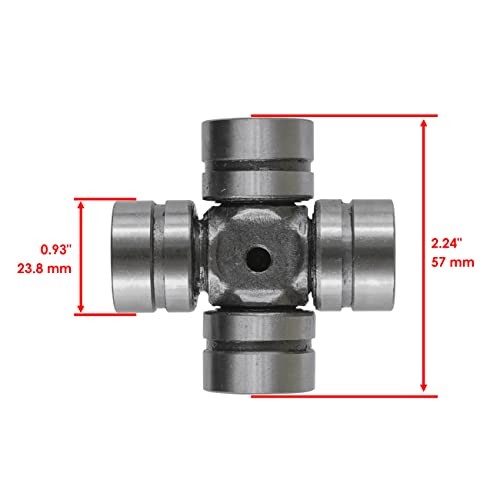 Front Prop Shaft U-Joint Compatible with Polaris Ranger Xp 900 2013-2016