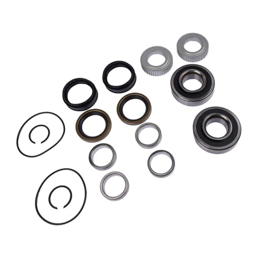 ABS Rear Wheel Bearing Seal Ring Kit Replacement for 1969-2006 Toyota 4Runner