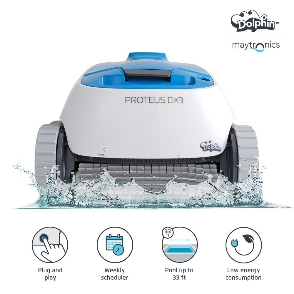 Dolphin Proteus DX3 robotic pool cleaner 88886114-LES