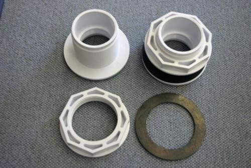 Vita Spas or Pool Bulkhead Wall Return Fitting Part #104146