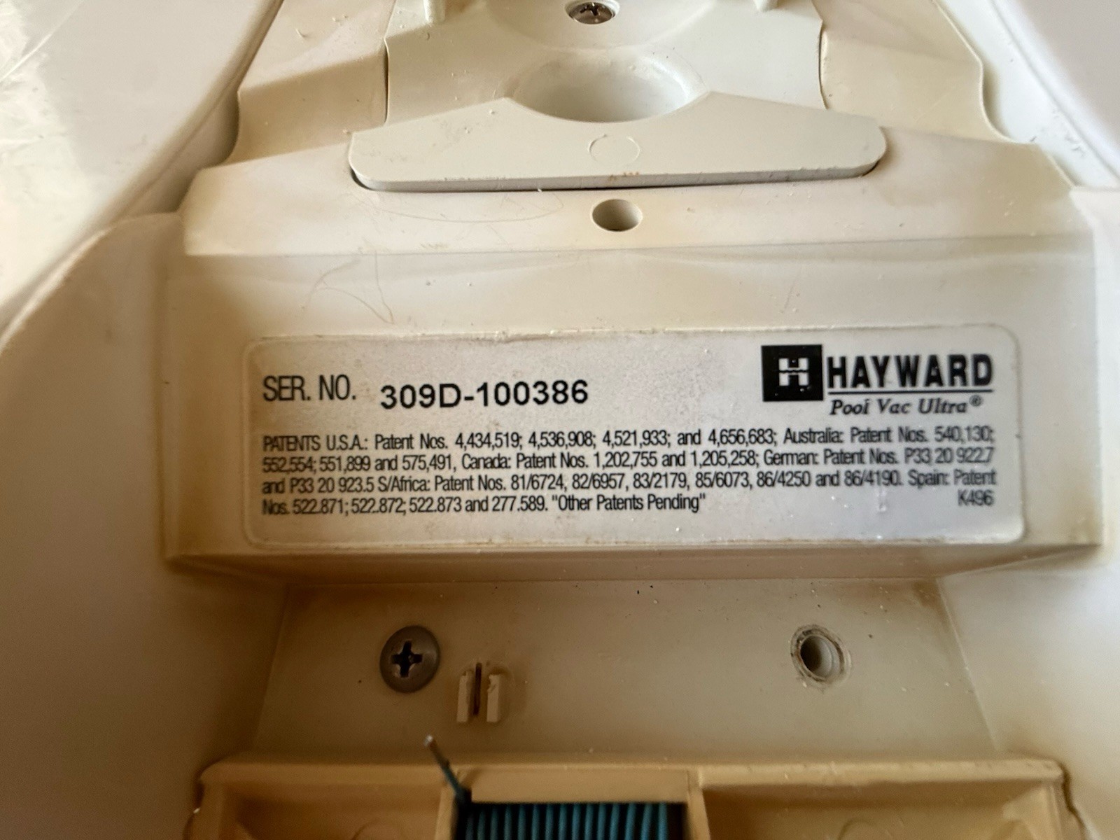 Hayward Poil Vac Ultra – PARTS / REPAIR ONLY – FREE SHIPPING!