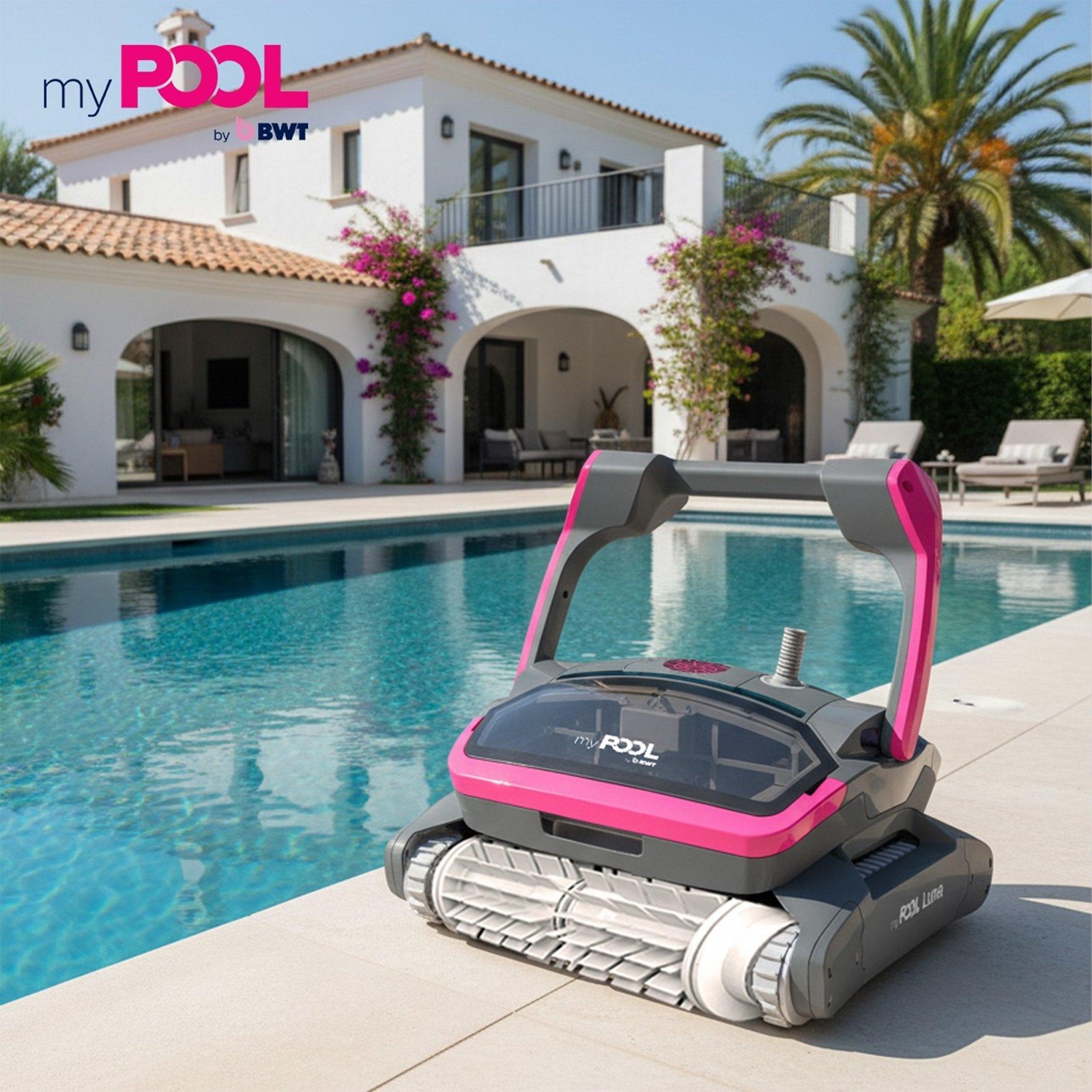 BWT MyPool Luna Robotic Pool Robot RURD-TRN0-LUN70