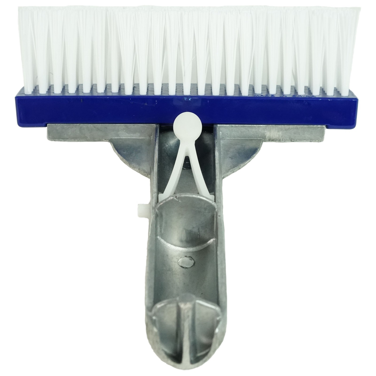 Pool Central 5.5IN Swimming Pool Bristle Brush Head with Aluminum Handle