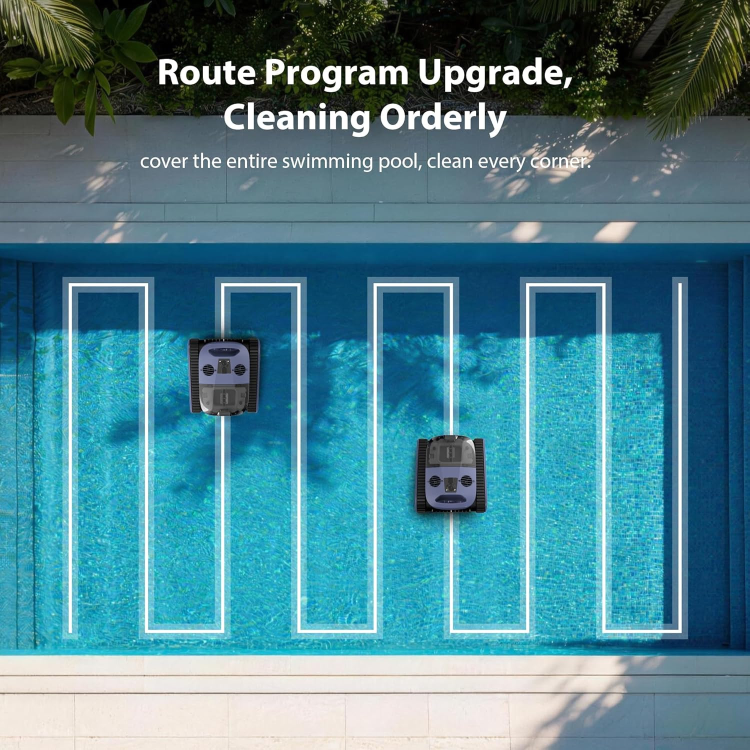 Sat40 Sonar Pool Vacuum – Powerful Cleaner for Inground & Above Ground Pools