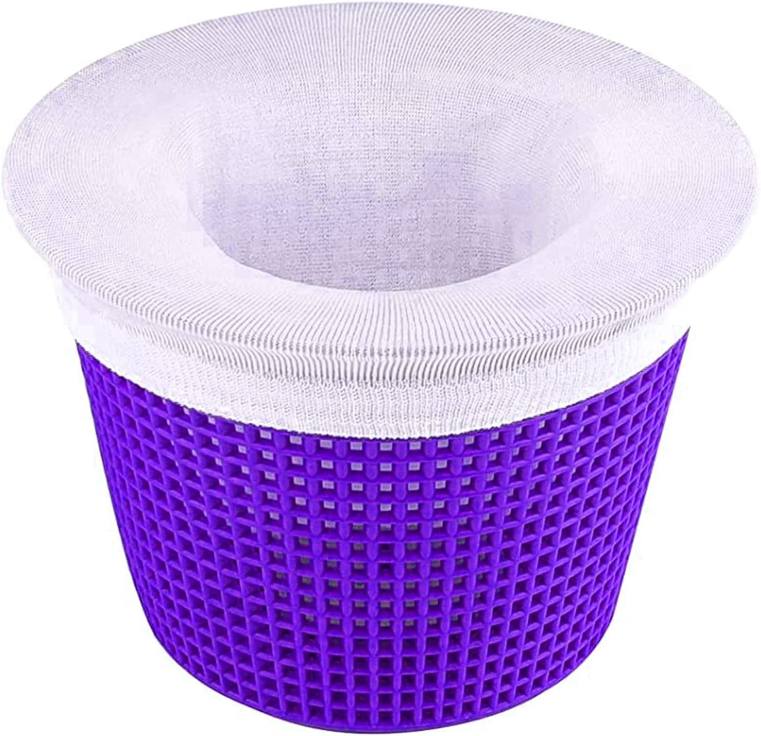 100 Pack Pool Skimmer Socks – Ultra Fine Mesh Filter for Inground & Above Ground