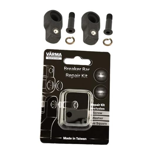 3/8&Prime; Breaker Bar Replacement Head Kit (2 PACK)– Advanced Washer 3/8&Prime; Drive