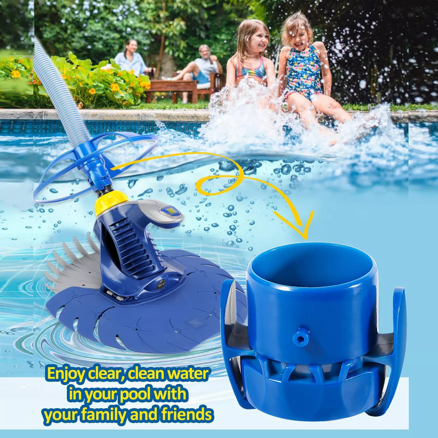 R0526900 Quick Connector for Zodiac Baracuda MX6, MX8, T5, T5 Duo Pool Cleaner