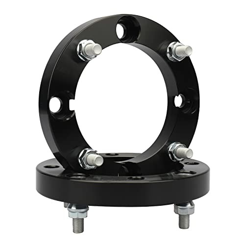 4x156mm ATV Wheel Spacers 1&Prime;(25mm) Thickness with 12×1.5 Studs 4×156-2PCS