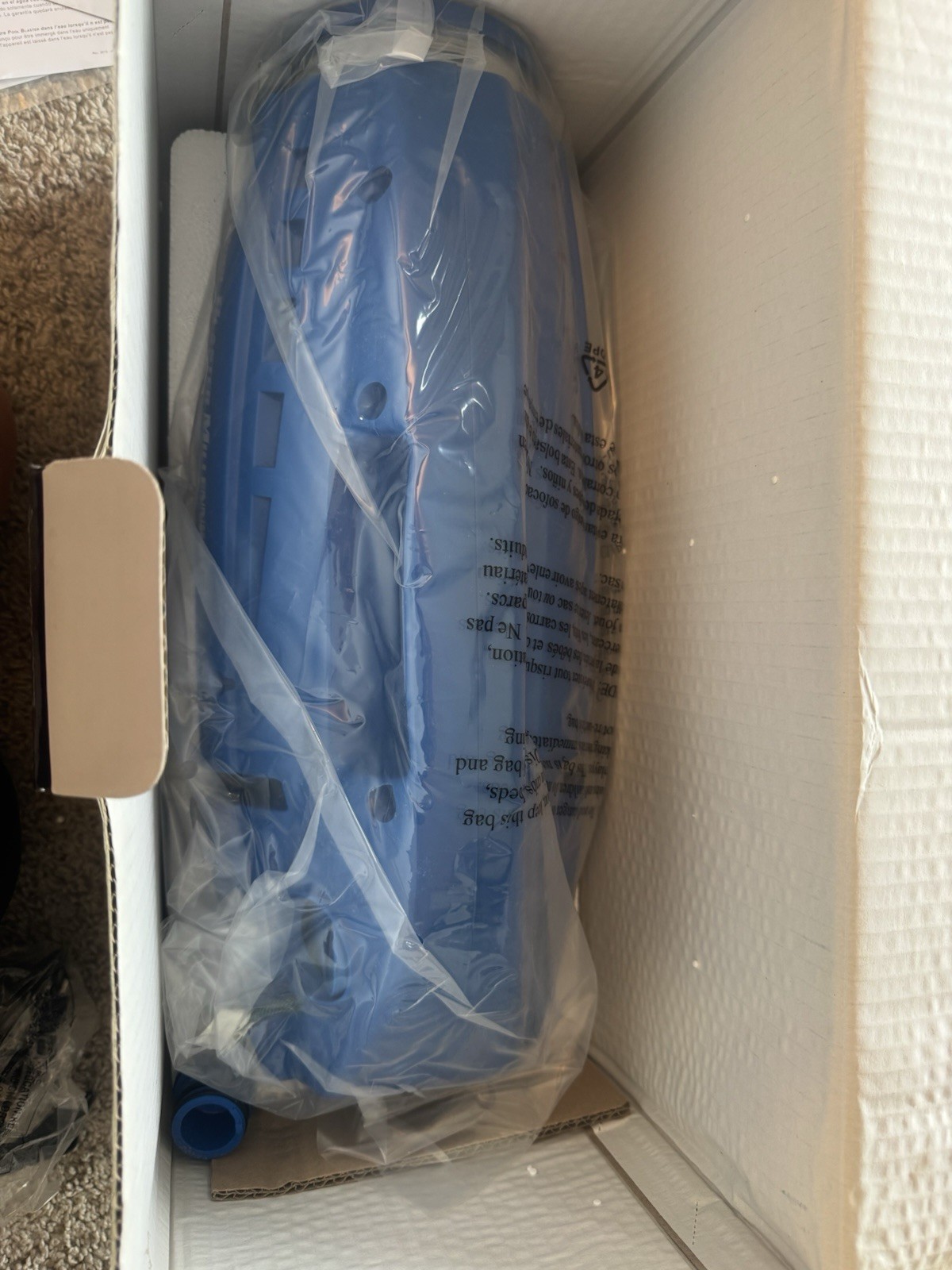 Pool Blaster Milleninium Cordless Pool Vacuum Battery Powered In Box Excellent