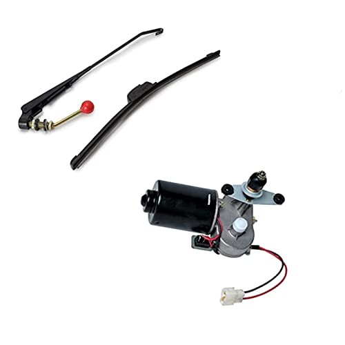 Most UTV Electric Windshield Wiper Motor Kit Replacement for Polaris Ranger
