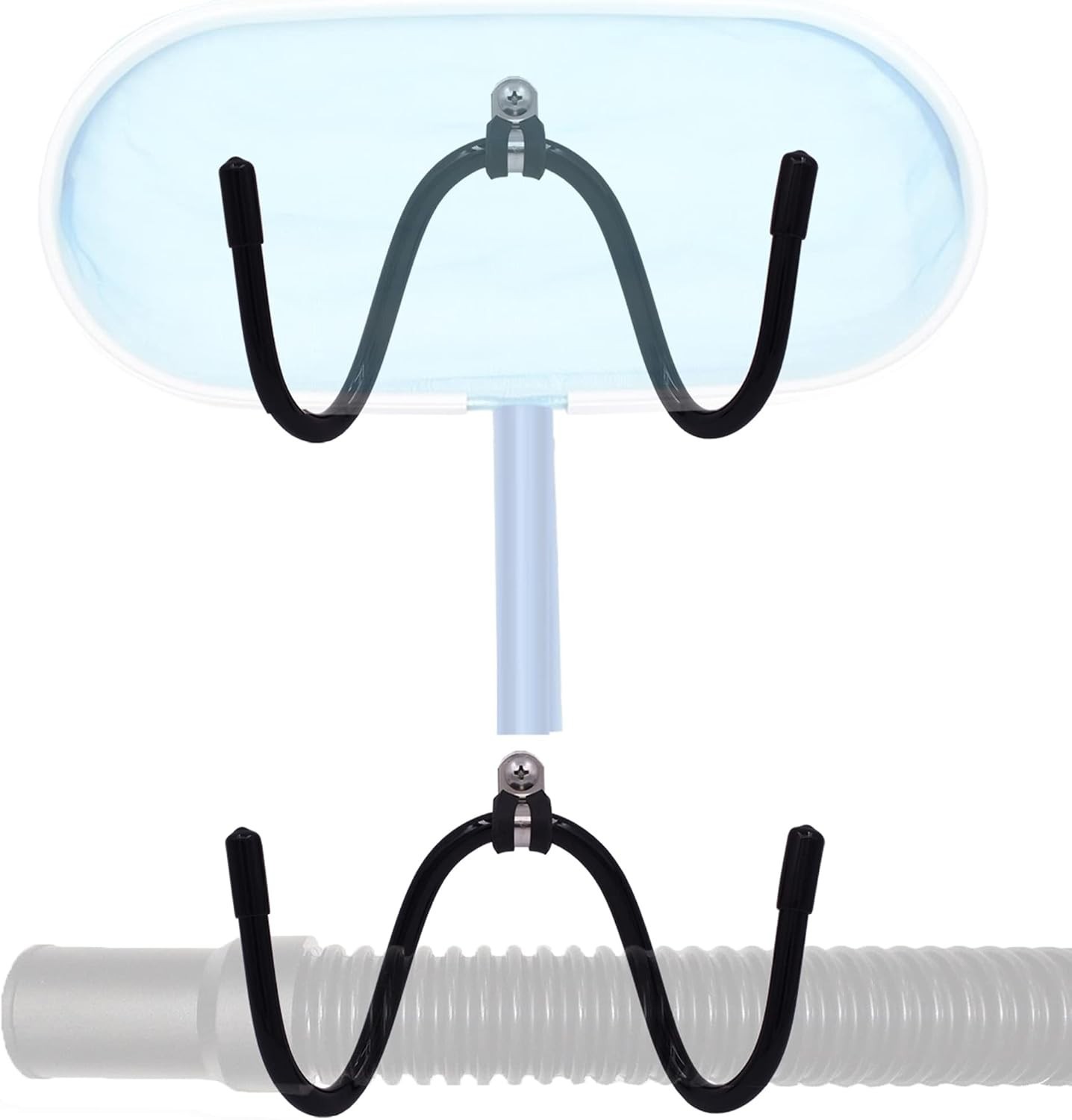 Pool Tool Organizer and Holder Pool Cleaning Accessory Organizer and Holder R…