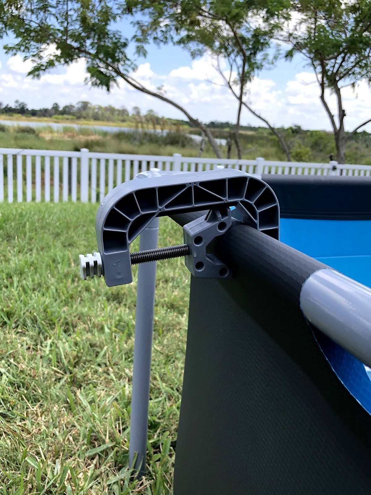 Lark Outdoors Above Ground Swimming Pool Surface Skimmer Universal Compatible