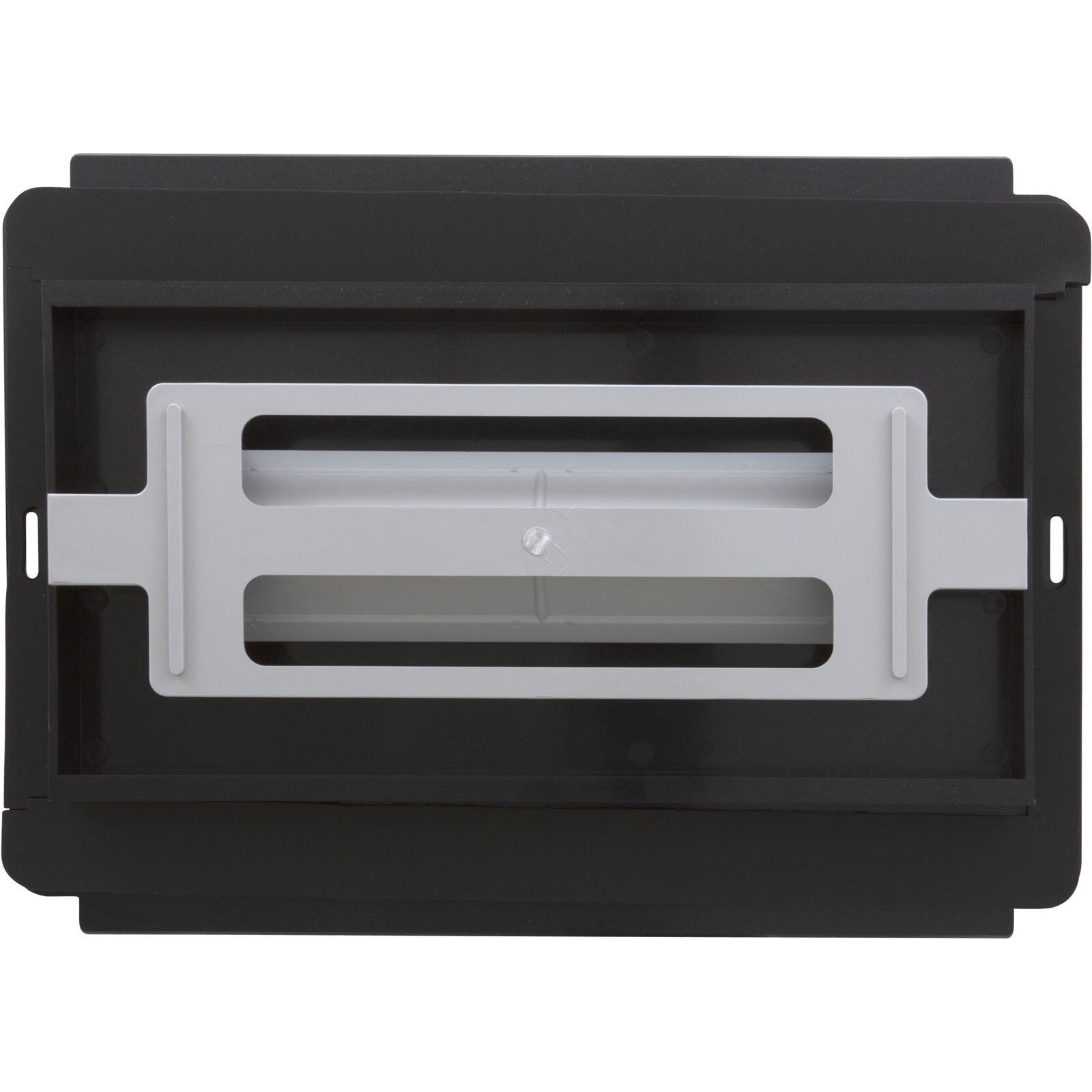 Bottom Lid Assembly, Hayward TigerShark, Black Metal