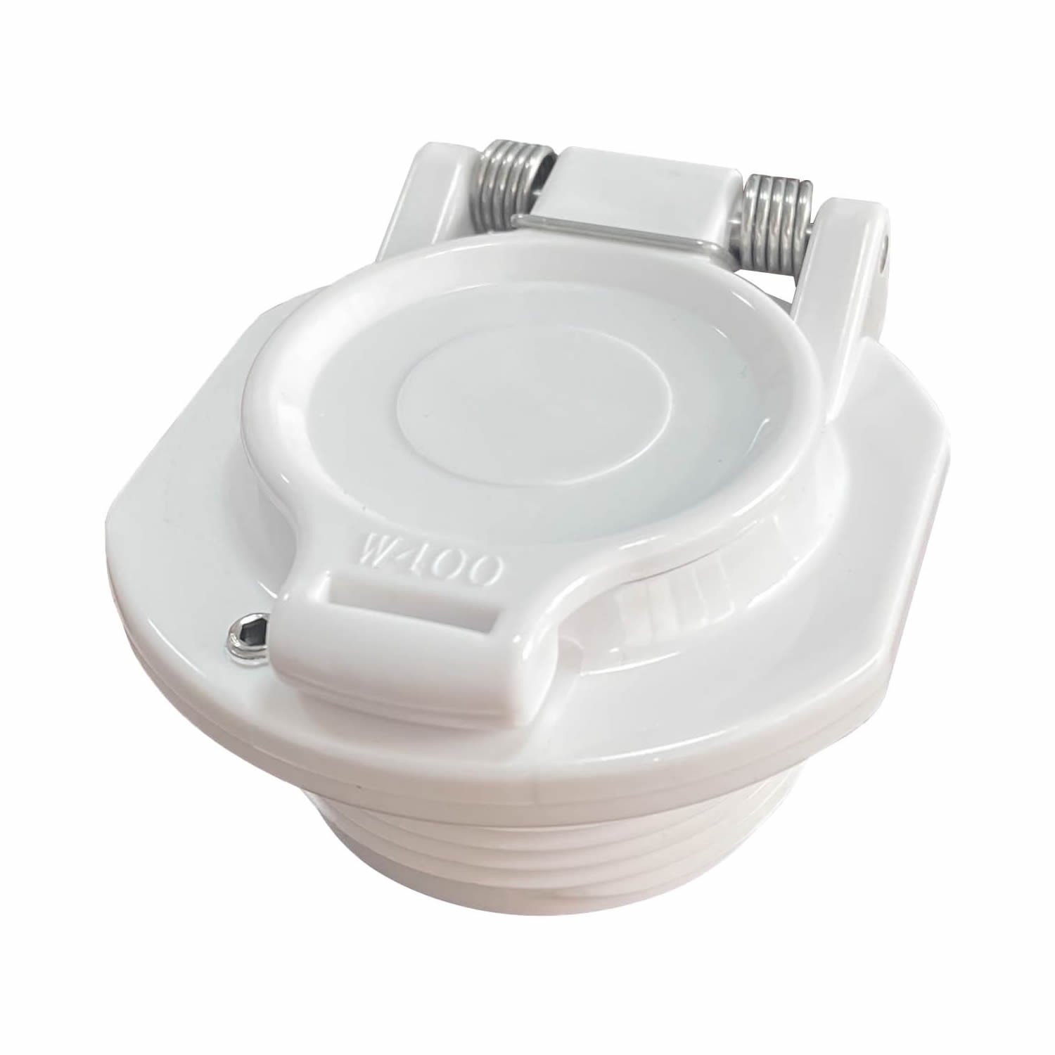 Replacement For Hayward W400BWHP Free Rotation Vacuum Lock Safety Wall Fitting