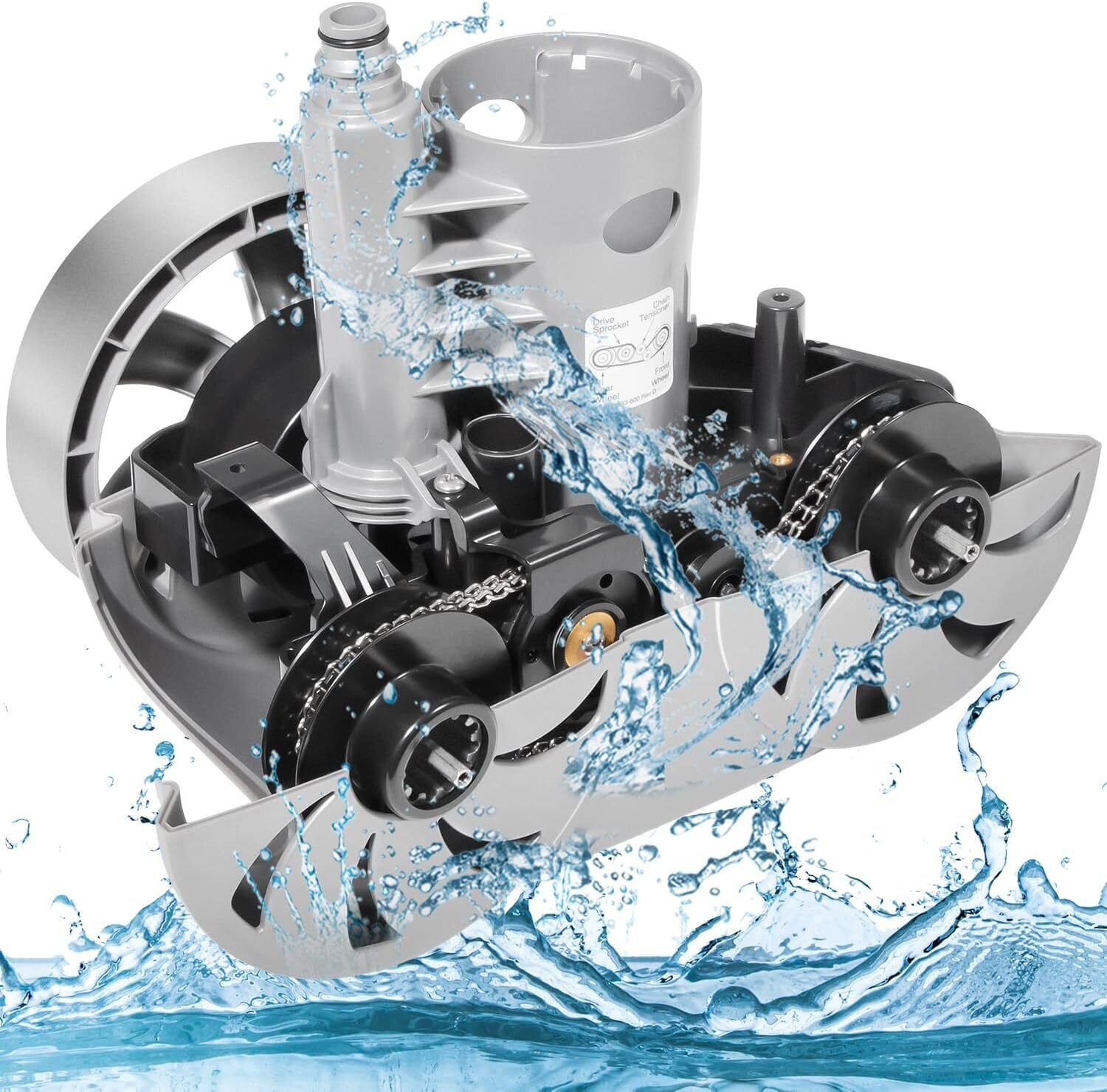 For Zodiac Polaris 3900Sport P39 Pool Cleaner Tune Up Kit Rebuild Kit R0543200