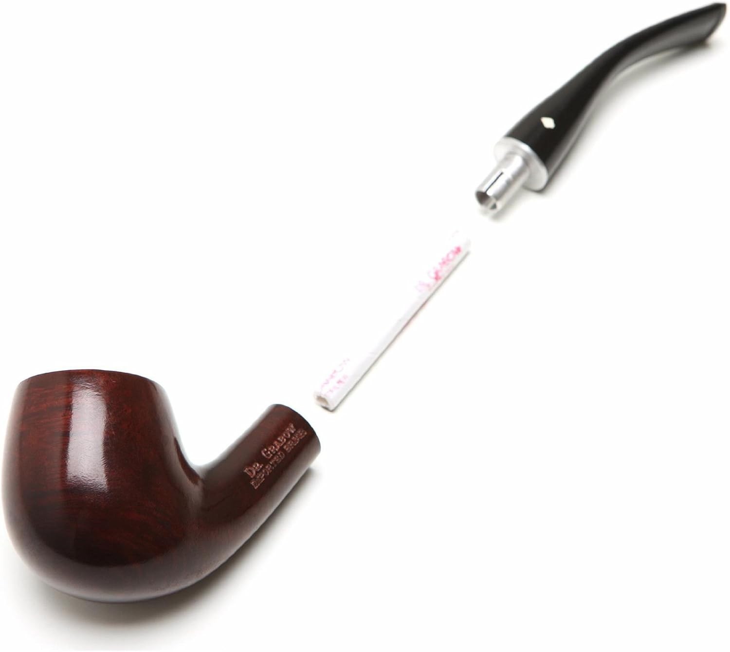 Dr Grabow Savoy Smooth Tobacco Pipe Brown