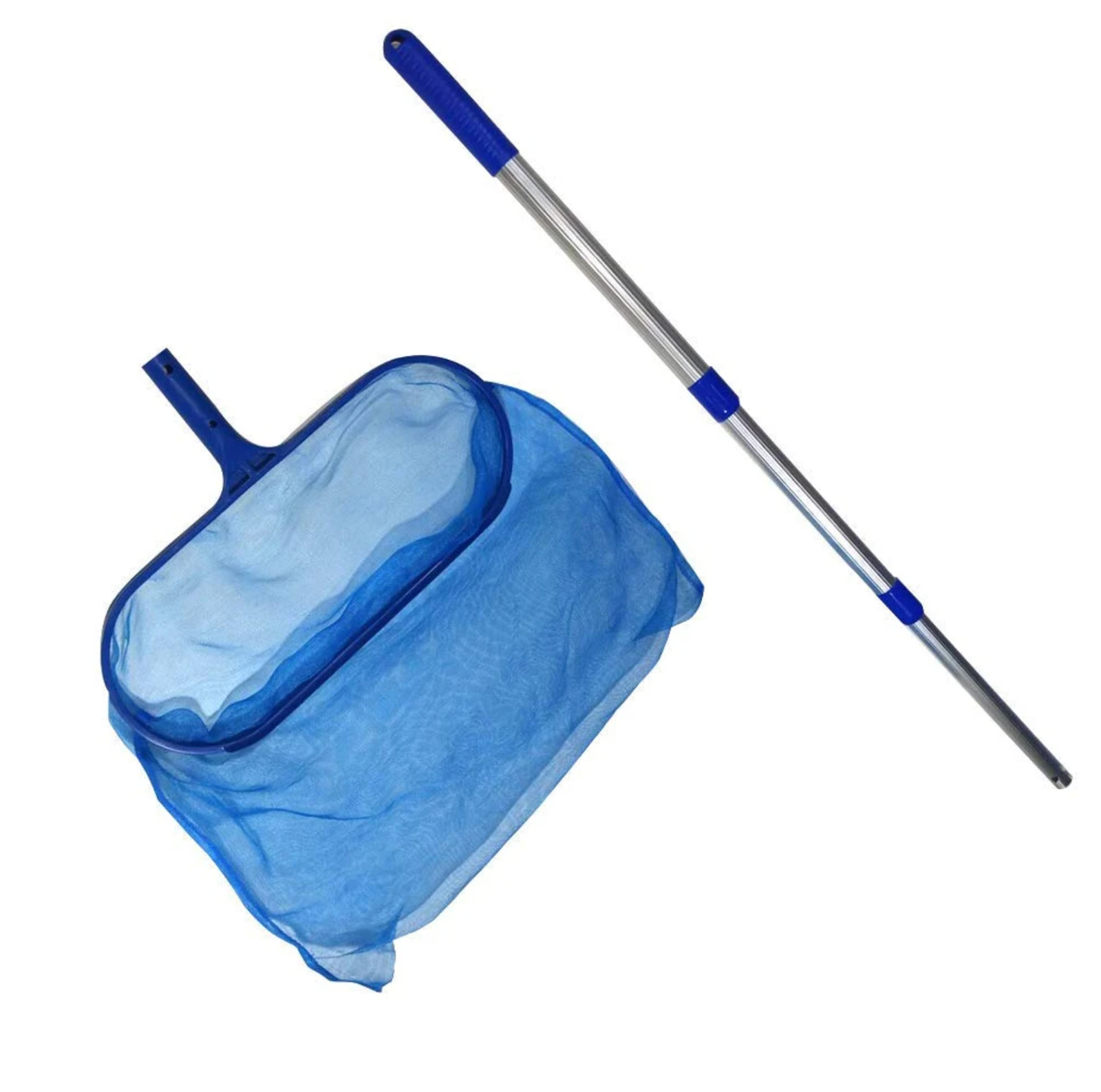Professional Swimming Pool Skimmer Net Deep Bag Leaf Rake Cleaner Cleaning Tool