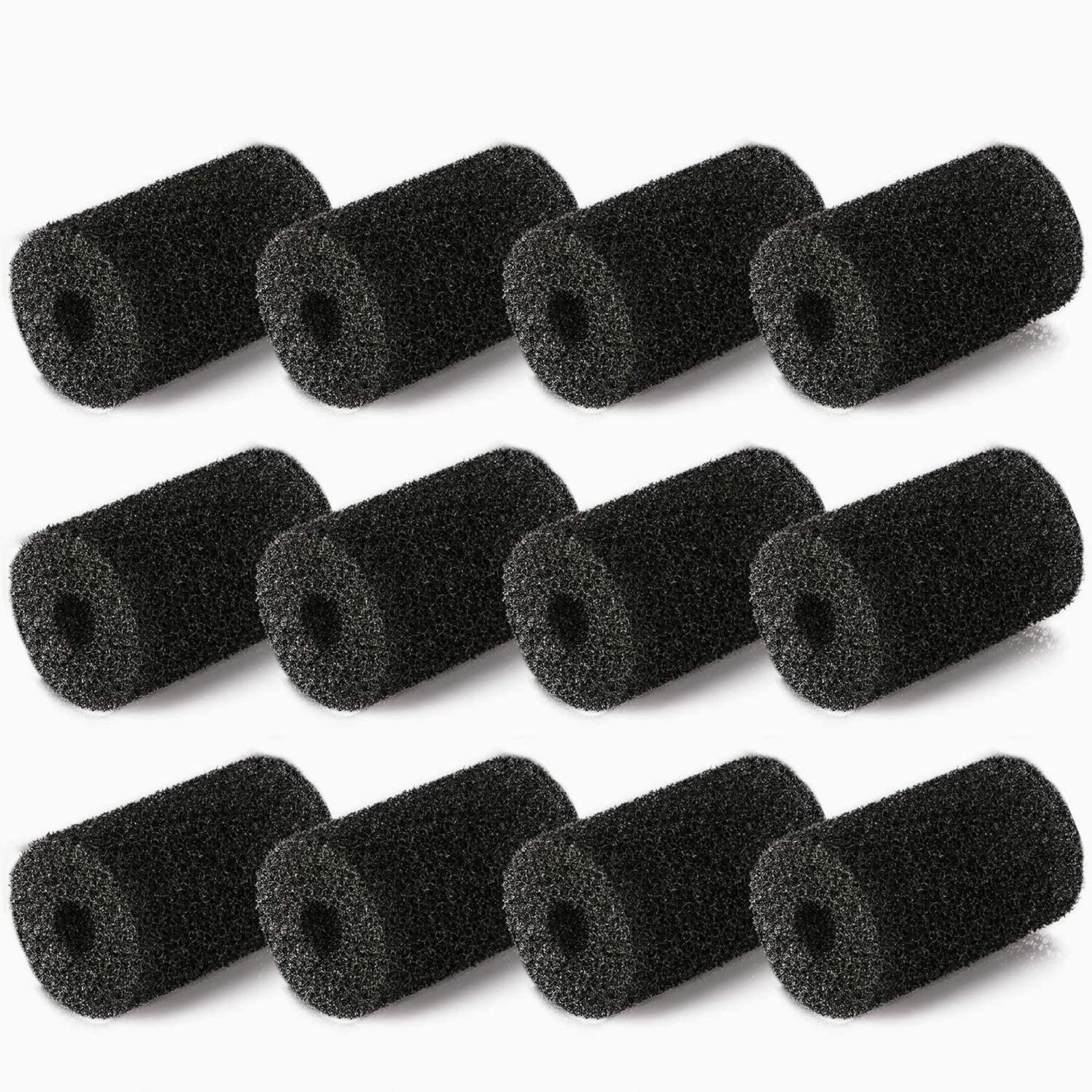 MUSCCCM for Polaris Pool Cleaner Parts, 12 12 Pack (Black), Black-12