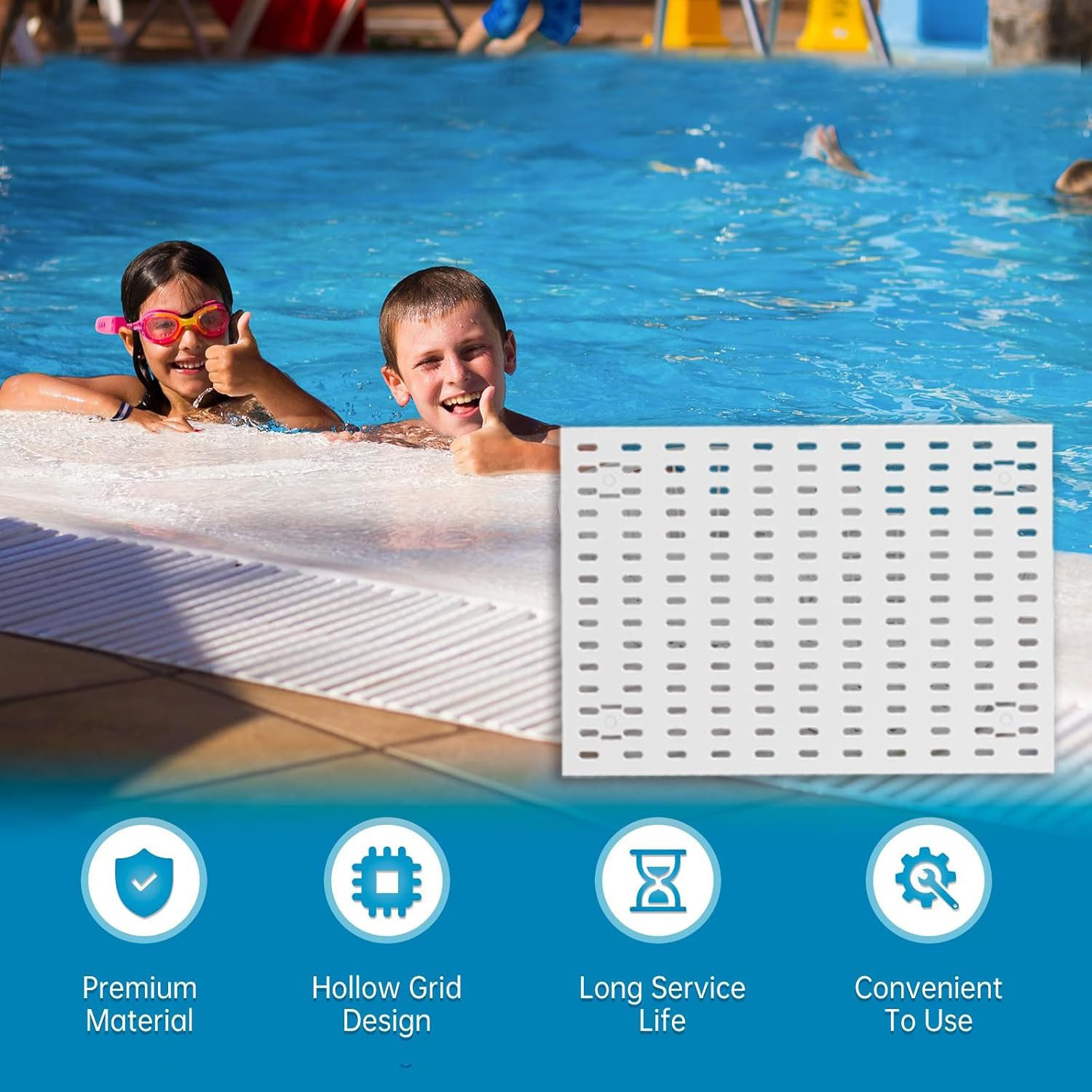 Pool Skimmer Guard Kit Pool Skimmer Net Leaf Skimmer Catcher Shield Protectiv…