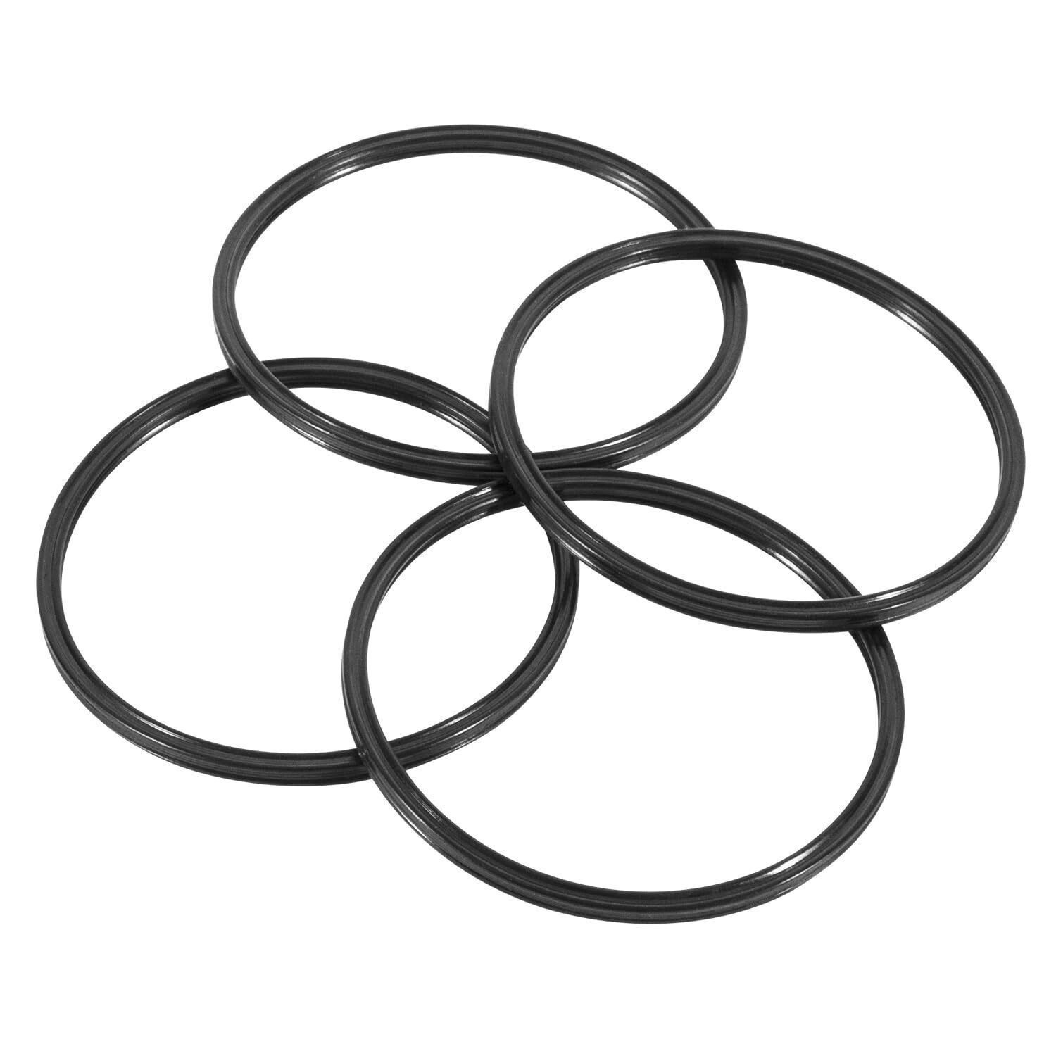 4PCS Nozzle O-Ring Gaskets 005-552-0142-00 For Paramount PCC2000 Cleaning Head