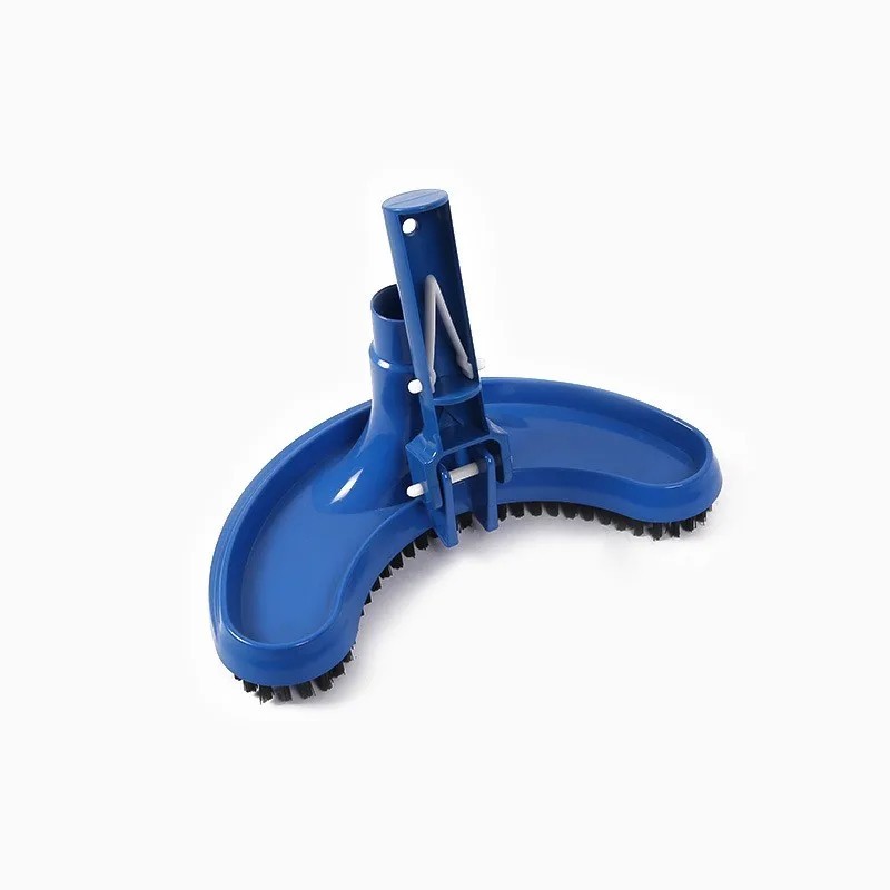 Half Moon Pool Vacuum Head Flexible Curved Swimming Pool Cleaning Head
