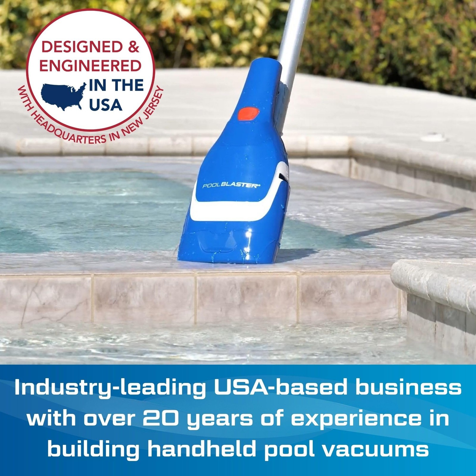 NEW 2026 Aqua Broom Recharge G2 – Cordless Spa & Hot Tub Vacuum, Integrated O…