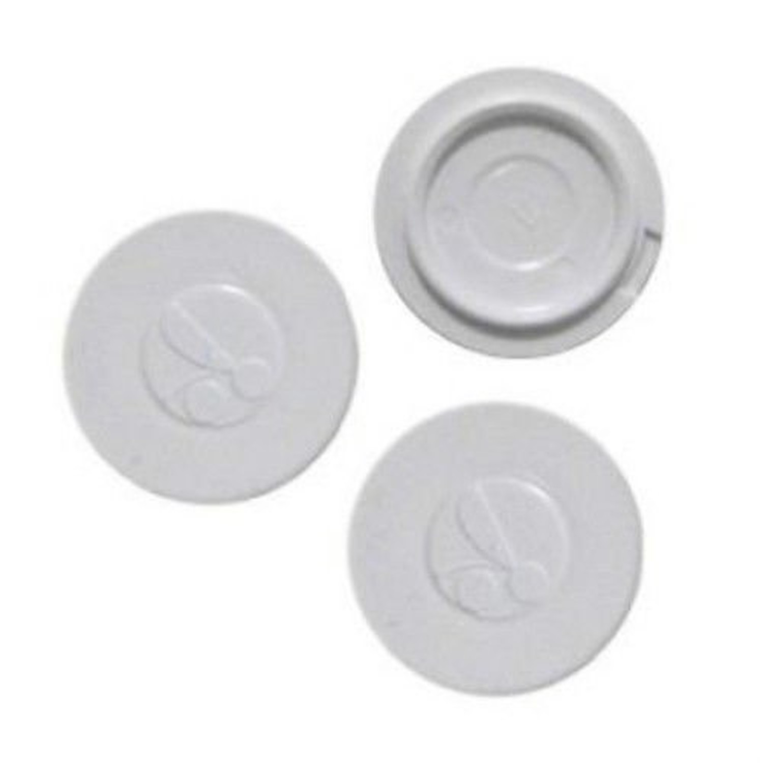 Polaris 380 360 340 ATV Pool Cleaner Wheel Hub Cap Pack of 3 Part 9-100-1114