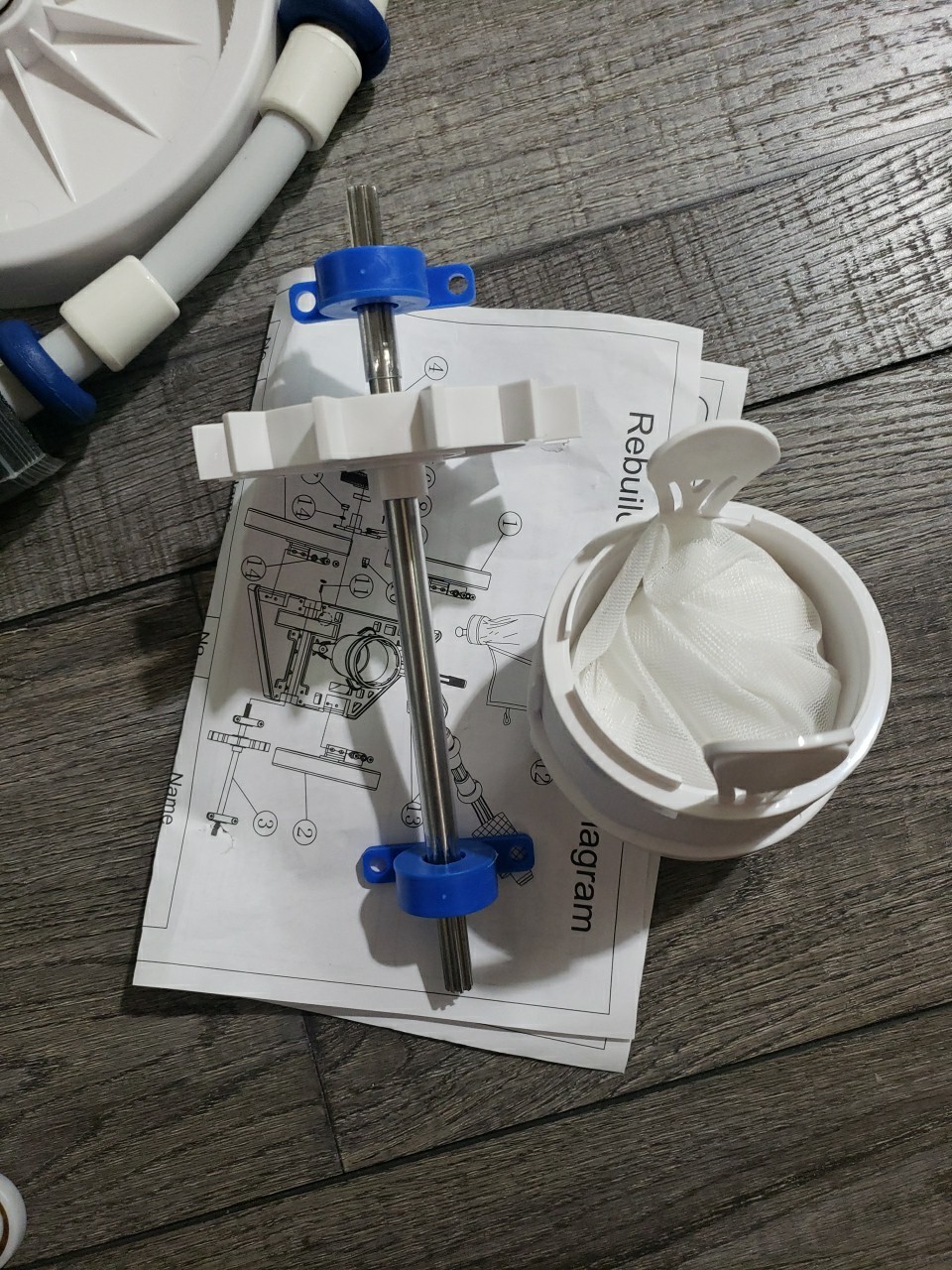 MAKHOON Rebuild Repair Kit for Polaris Zodiac Automatic Pool Cleaner 280 (Not ..