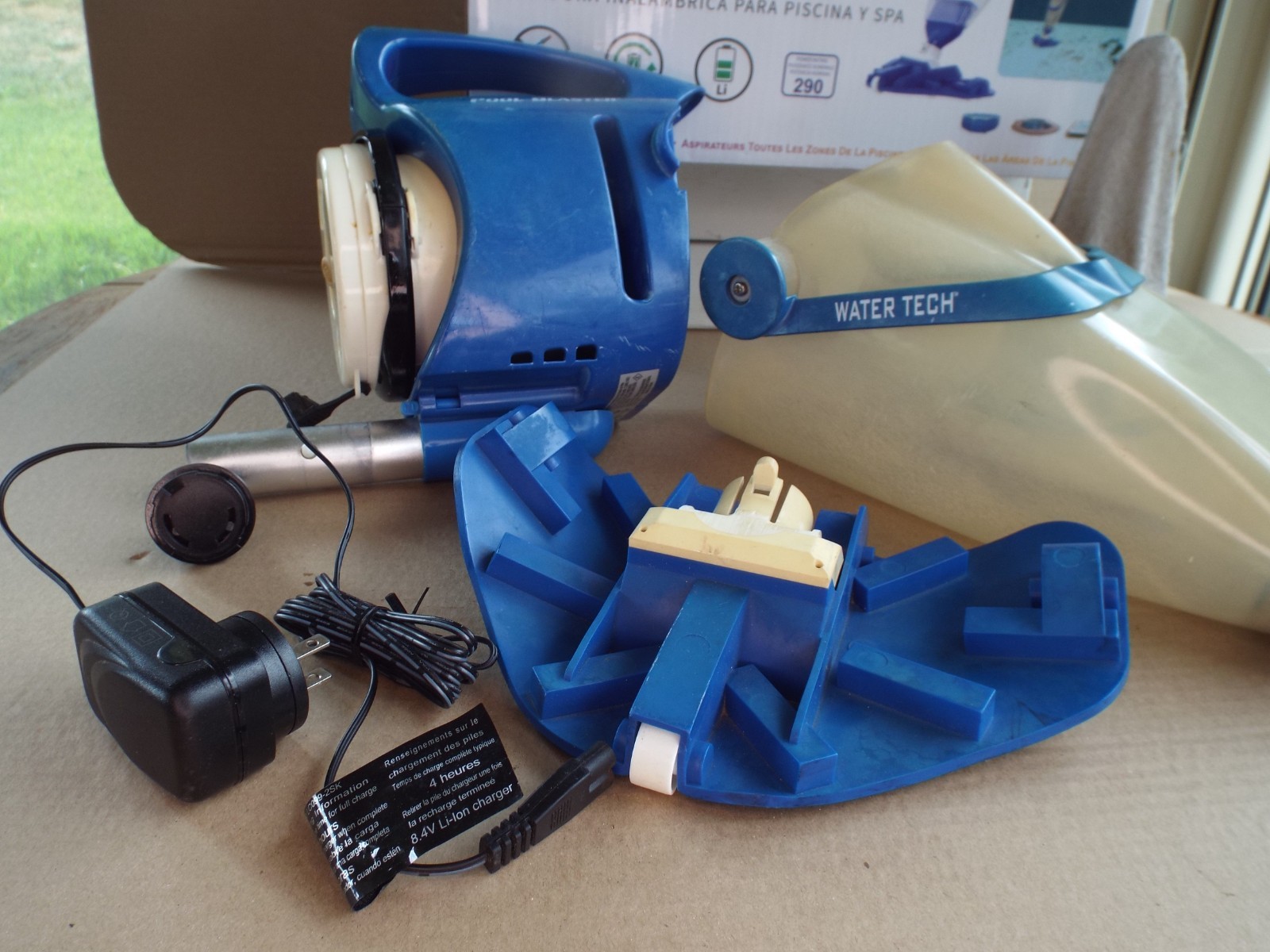 Parts / Repair (Only) POOL BLASTER Centennial Li Cordless Pool Vacuum – (Read)