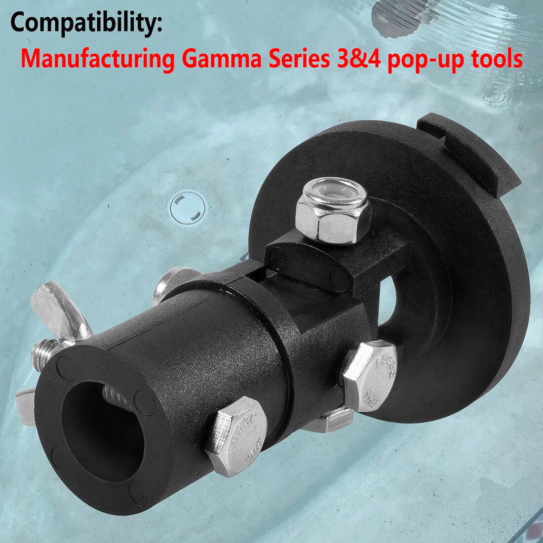 547508 Cleaning Head Plastic Install Removal Tool for Gamma Series 3 4 Pop Up