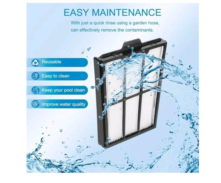 9991467-R4 Ultra-Fine Filter Cartridge Filter Panel for Dolphin Pool Cleaner