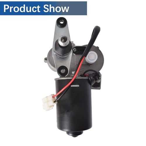 12V Electric Windshield Wiper Motor Kit Replacement for Polaris RZR