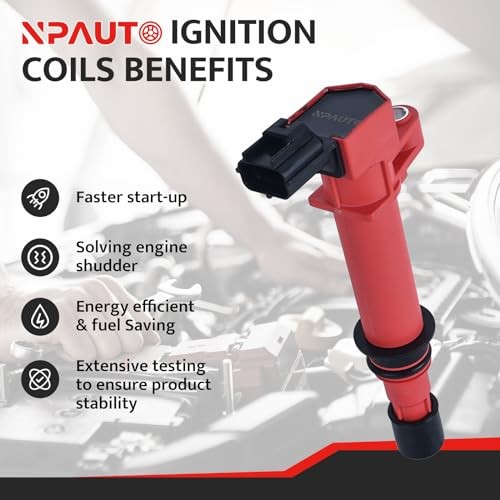 Ignition Coil Pack Replacement for 3.7 V6 2002 2003 2004 2005 2006 2007 2008