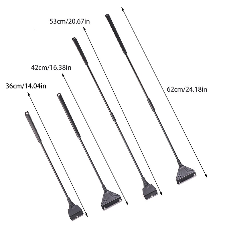Fish Tank Cleaning Tool Flat Sand Algae Removal Dual-use Algae Removal Scraper