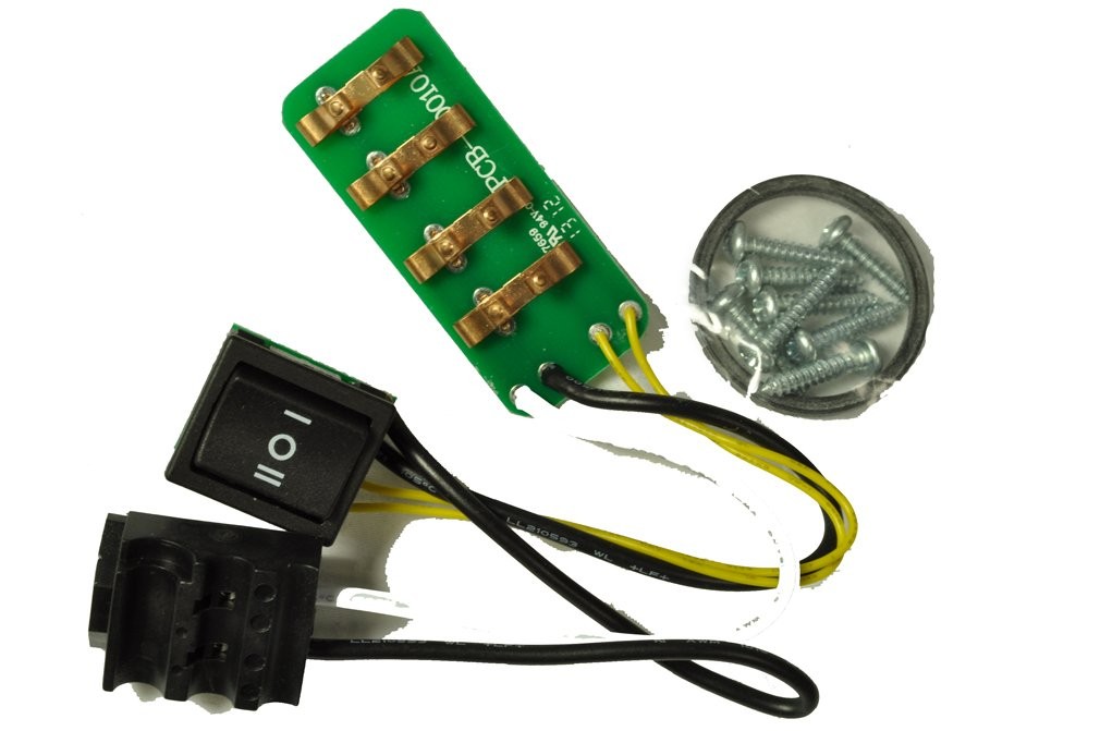 Hose Switch/Receptacle Assembly SHCBEZHR01, 170122, BI-3408