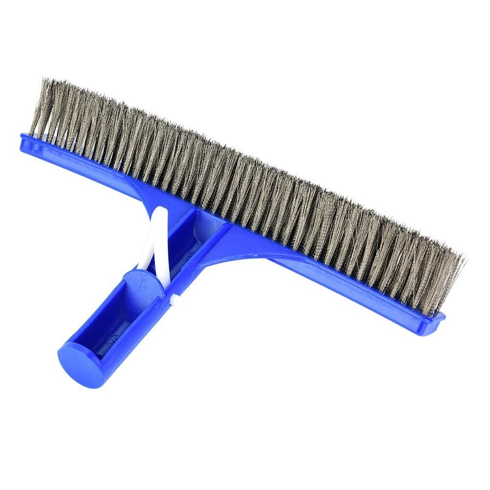 6 Pack Butterfly V-clip for Pool Brush, Leaf Skimmer Rake, Vacuum Handle