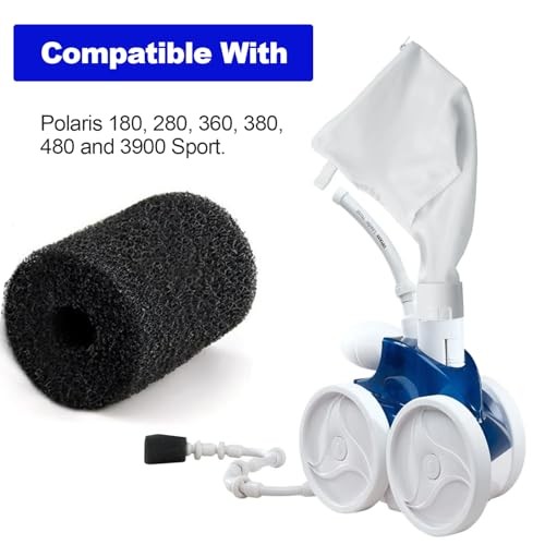 Polaris Pool Cleaner Sweep Hose Scrubber (10/Pack) – Sweep Hose Tail Scrubbers