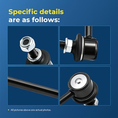2pcs Rear Sway Bar Links for Nissan Altima 2007-2013 Maxima Murano 2009-2014