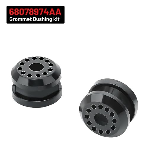 52105555AA Transfer Case Shifter Control & 68078974AA Grommet Bushing