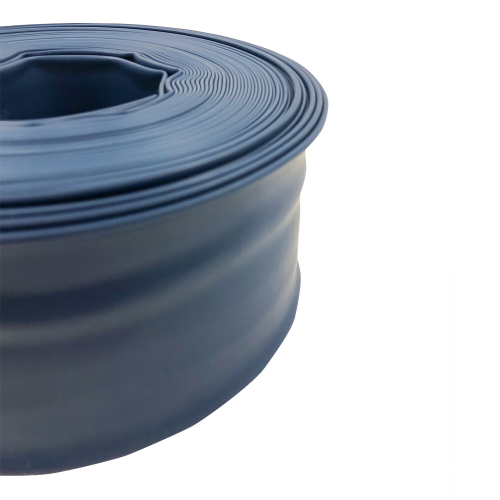 Puri Tech 2 in x 50 ft Heavy Duty Pool Filter Backwash & Draining Hose PRM-511HD